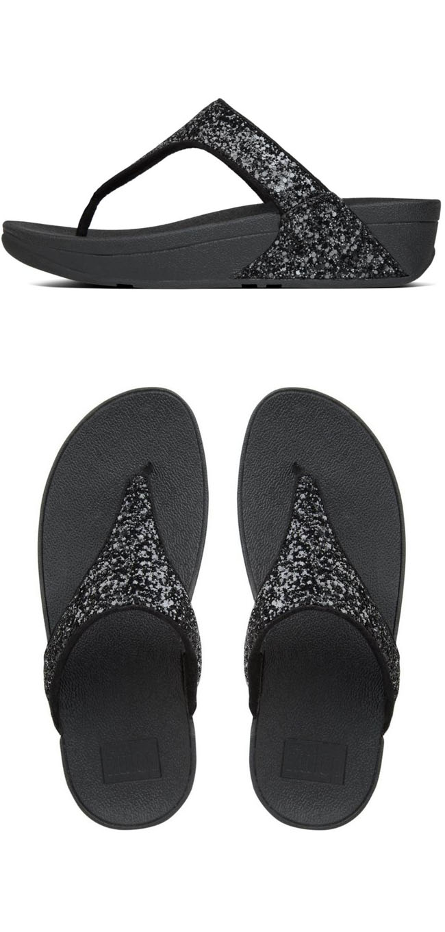 Fitflop Glitterball Black ของแท้ นำเข้าจาก USA และ UK