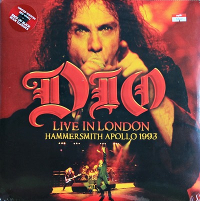DIO - Live In London Hammersmith Apollo 1993 2Lp N.