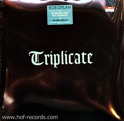Bob Dylan - Triplicate 3Lp N.
