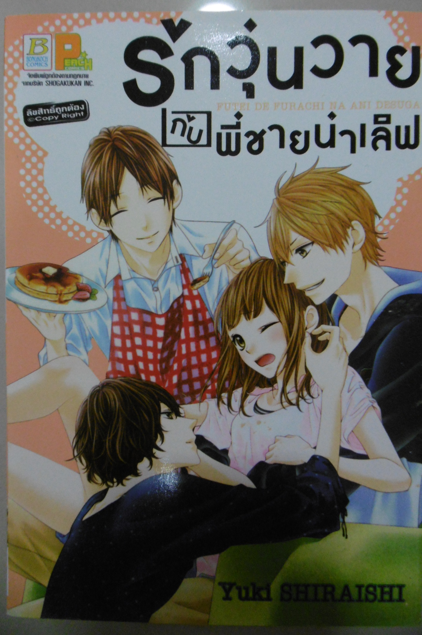 รักวุ่นวายกับพี่ชายน่าเลิฟ (เล่มเดียวจบ)