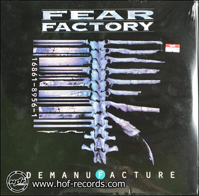 Fear Factory - Demanu Facture 2013 1LP