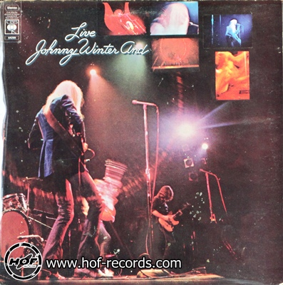 johnny winter - live 1lp