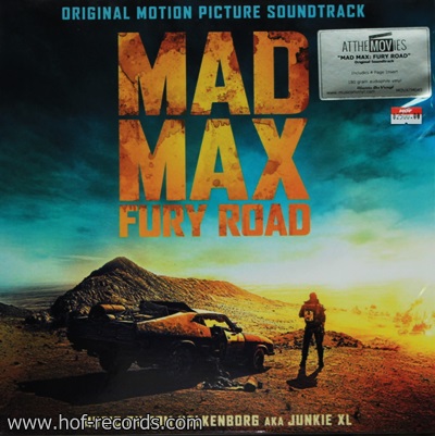 Mad Max Fury Road Ost. 2Lp N.