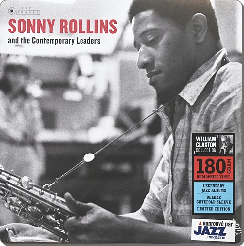 Sonny Rollins - And The Contemporary Leaders 1Lp New