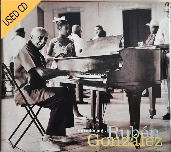 USED CD Ruben Gonzalez - World Circuit / Nonesuch