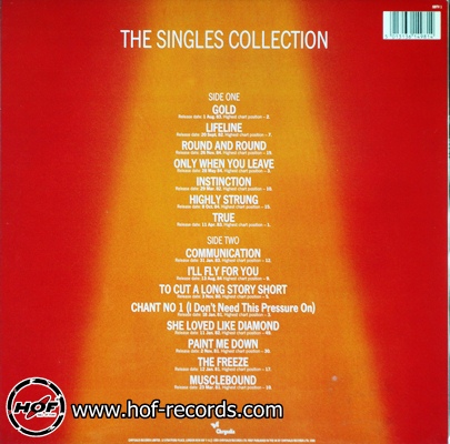 Spandau Ballet - The Singles Collection 1lp