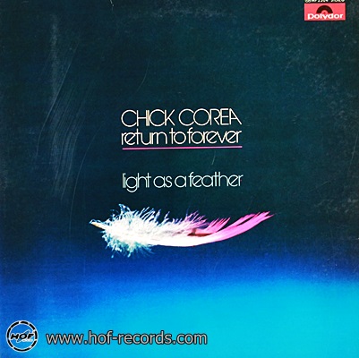 Chick Corea - Light As A Feather 1lp