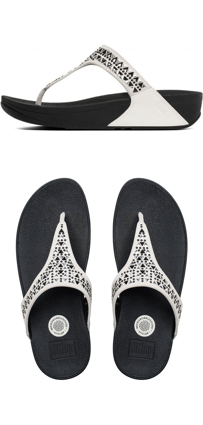 Fitflop Carmel Urban White ของแท้ นำเข้าจาก USA และ UK