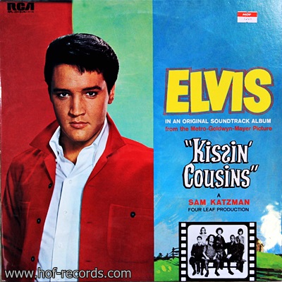 Elvis Presley - "Kissin' Cousins" 1Lp