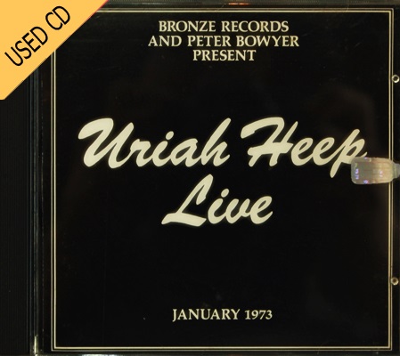 USED CD Uriah Heep - Live