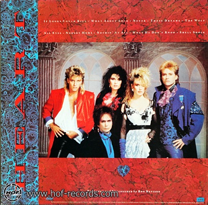 Heart - Heart 1985 1lp