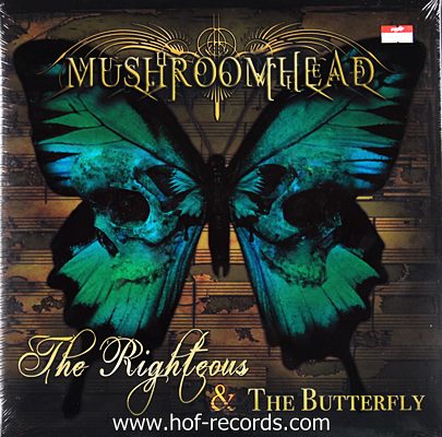 Mushroom Head - The Righteous&The Butterfly 1lp NEW