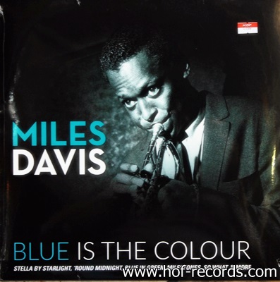 Miles Davis - Blue Is The Colour 1Lp N.