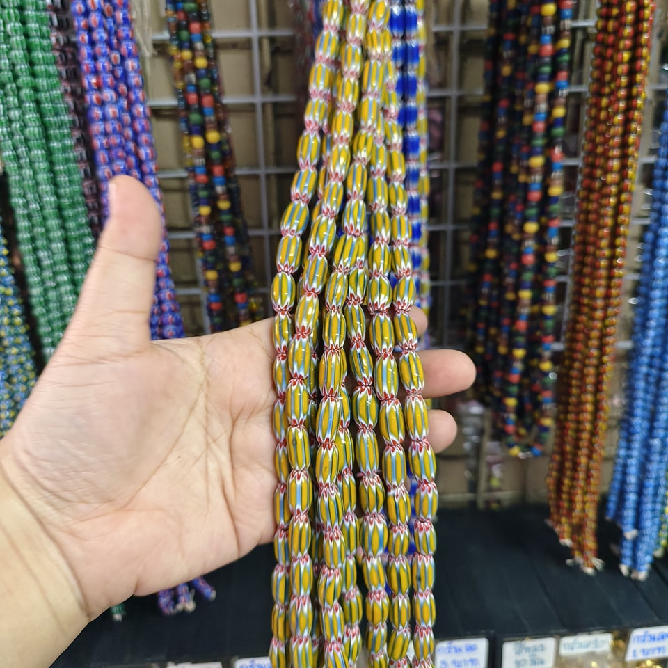 ลูกปัดโบราณ แบบที่ 15 เส้นละ 290 เท่านั้น!!! #มีเก็บปลายทาง
