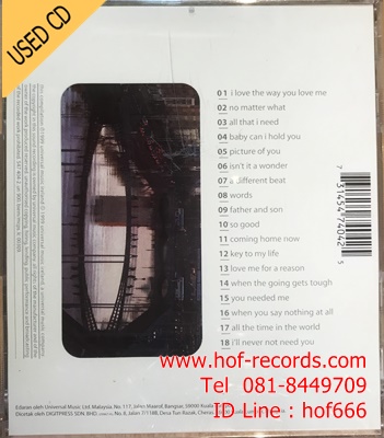 Boyzone - by request (Malaysia) Used CD 1 Dise VG+