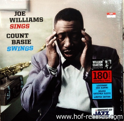 Joe Williams - Sings Count Basie Swings 1Lp N.