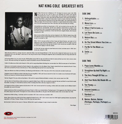 Nat King Cole - Greatest Hits 1Lp N.