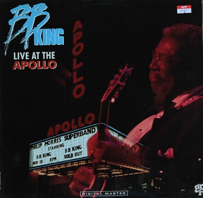 B.B. King - Live At Apollo 1991 1Lp