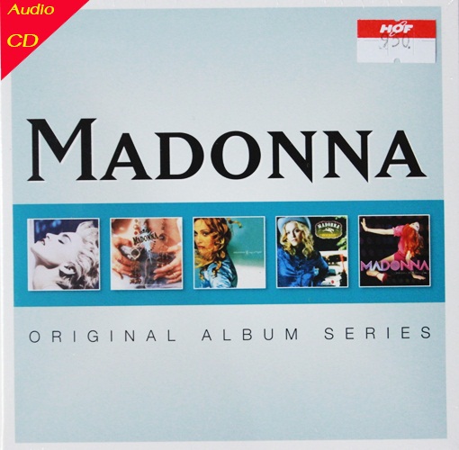 Madonna Boxset 5 Cd N.
