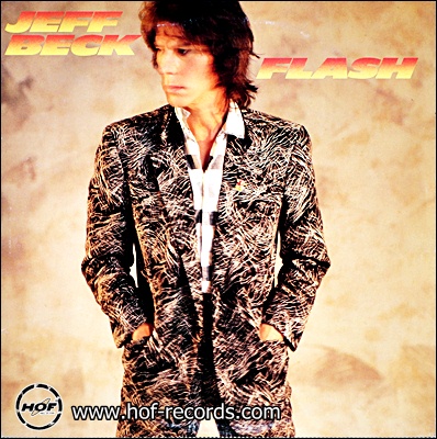 Jeff Beck - Flash 1985 1lp