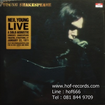 Neil Young - Young Shakespeare Live A Solo Acoustic 1Lp , 1Cd , 1Dvd N.