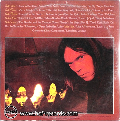 Neil Young - Decade 3lp