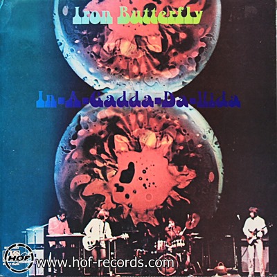 Iron Butterfly - In-A-Gadda-Da-Vida 1968