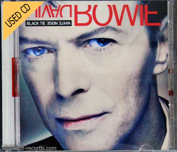 Used CD David Bowie - Black tie white Noise