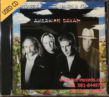 Crosby , Stills < Nash & Young -American Dream (US) Used Cd VG++
