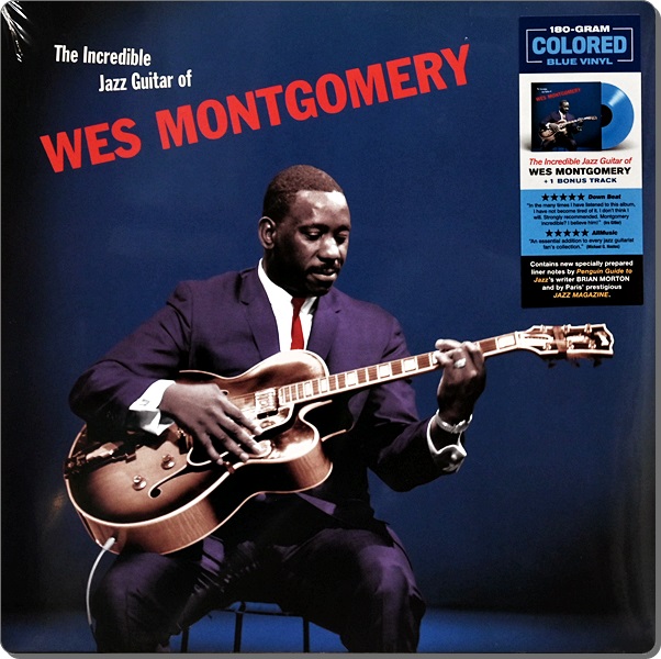 Wes Montgomery - The Incredible Jazz Of Guitar 1Lp New