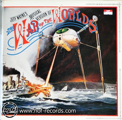 War Of The Worlds 2lp