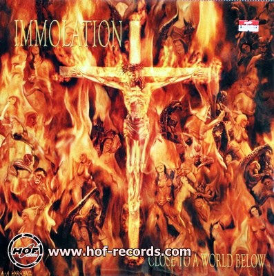Immolation - Close To A World Below ( Death Metal ) 1lp NEW