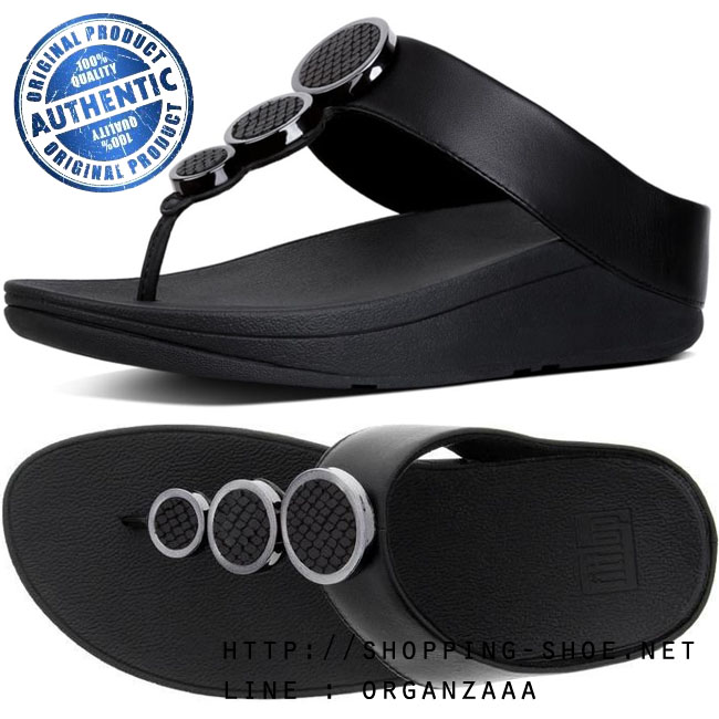Fitflop Halo Black ของแท้ นำเข้าจาก USA และ UK