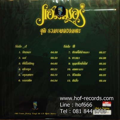 แฮมเมอร์ - รวมเพลงอมตะ 1Lp N.