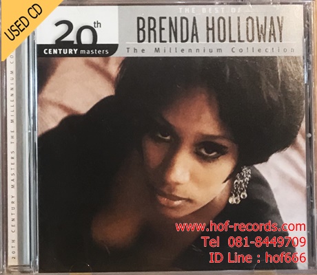 Brenda holloway - The best of (US ) Used CD 1 Dise VG++