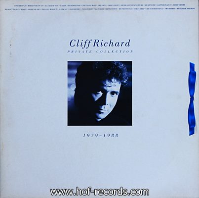 Cliff Richard - Private Collection 1979-1988 2lp