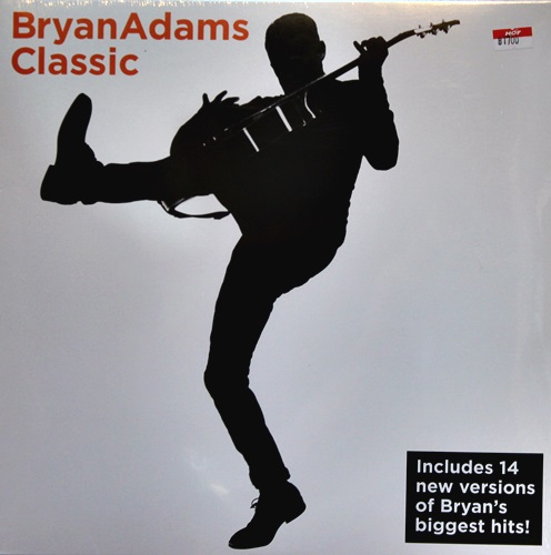 Bryan Adams - Classic 2Lp New