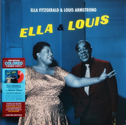 Ella Fitzgerald & Louis Armstrong - Ella & Louis ( Orange Vinyl ) 1Lp N.