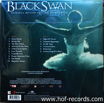 ฺOST. Black Swan N. 2Lp