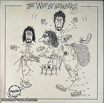 The Who - by Numbers 1 LP