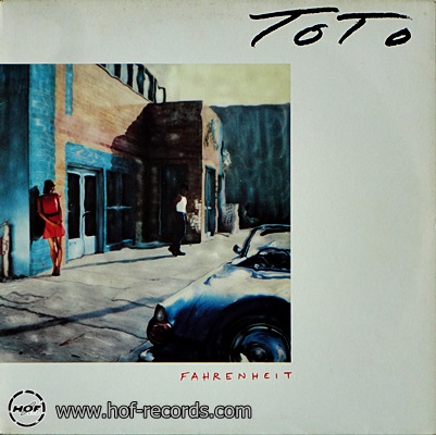 TOTO - Fahrenheit 1986 1lp