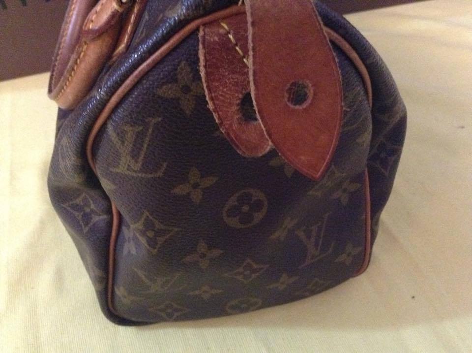 LV Speedy25 Monogram มือสอง ของแท้ค่ะ ราคาเบาๆ