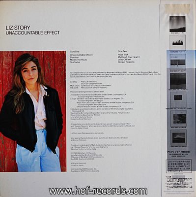 Liz Story - Unaccountable Effect 1985
