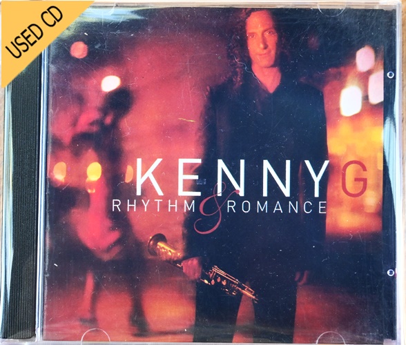 Used CD Kenny G - Rhythm & Romance