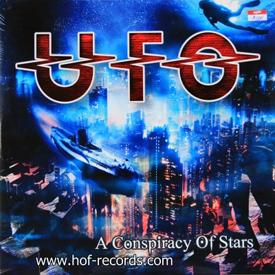 UFO - A Conspiracy Of Stars 2lp N.