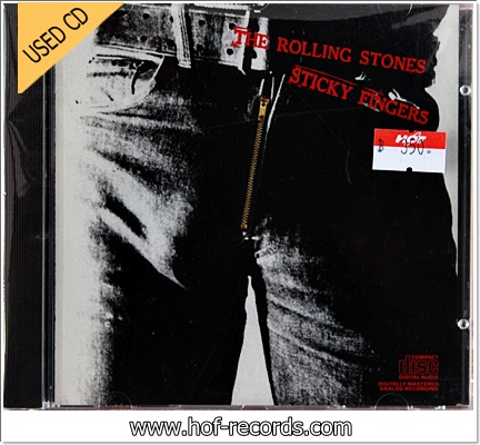 Rolling Stones - Sticky Fingers ( Canada ) Used Cd VG++
