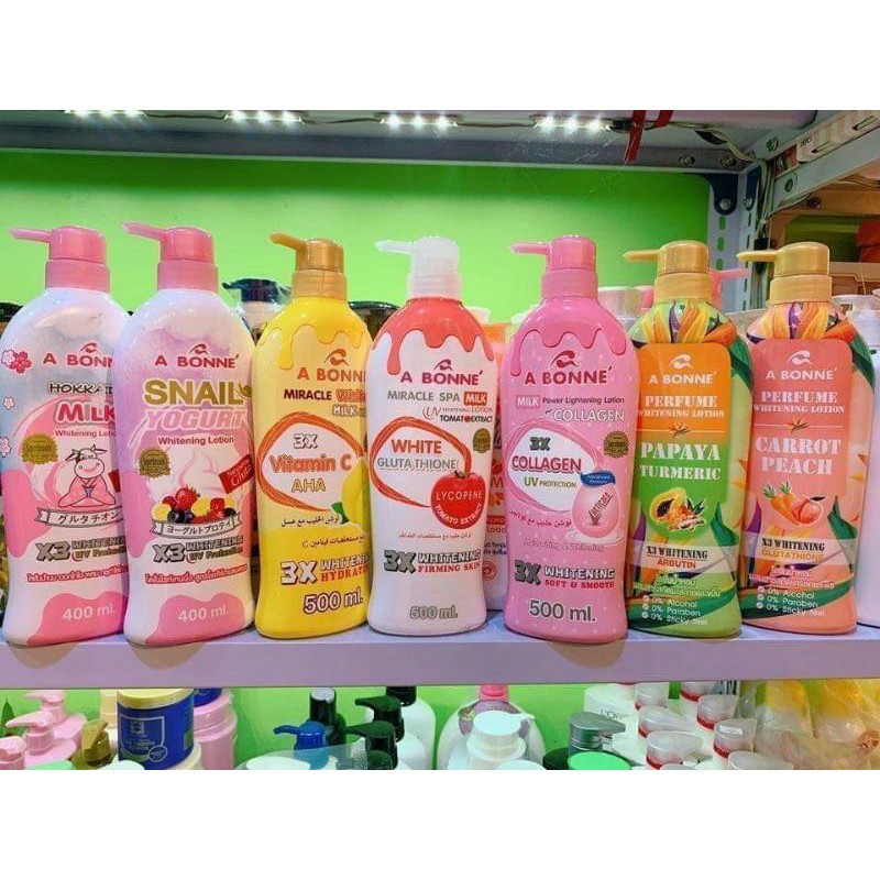 เอบอนเน่ ไวท์เทนนิ่ง โลชั่น A Bonne Whitening Lotion