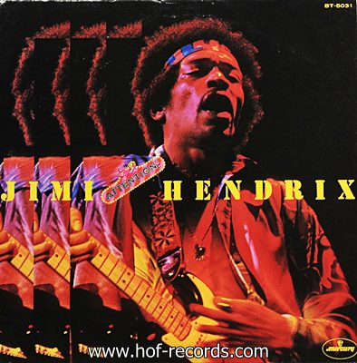 Jimi Hendrix - Attention! 1975