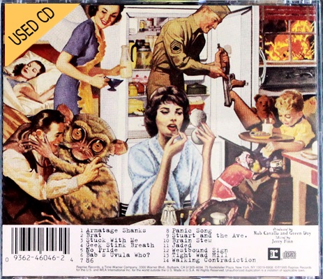 Used CD Green day - Insomniac