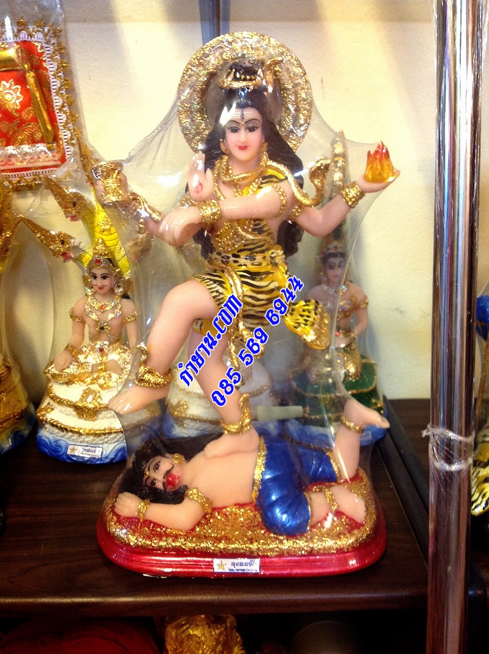 องค์พระศิวะนาฏราช หน้าตัก 7 "